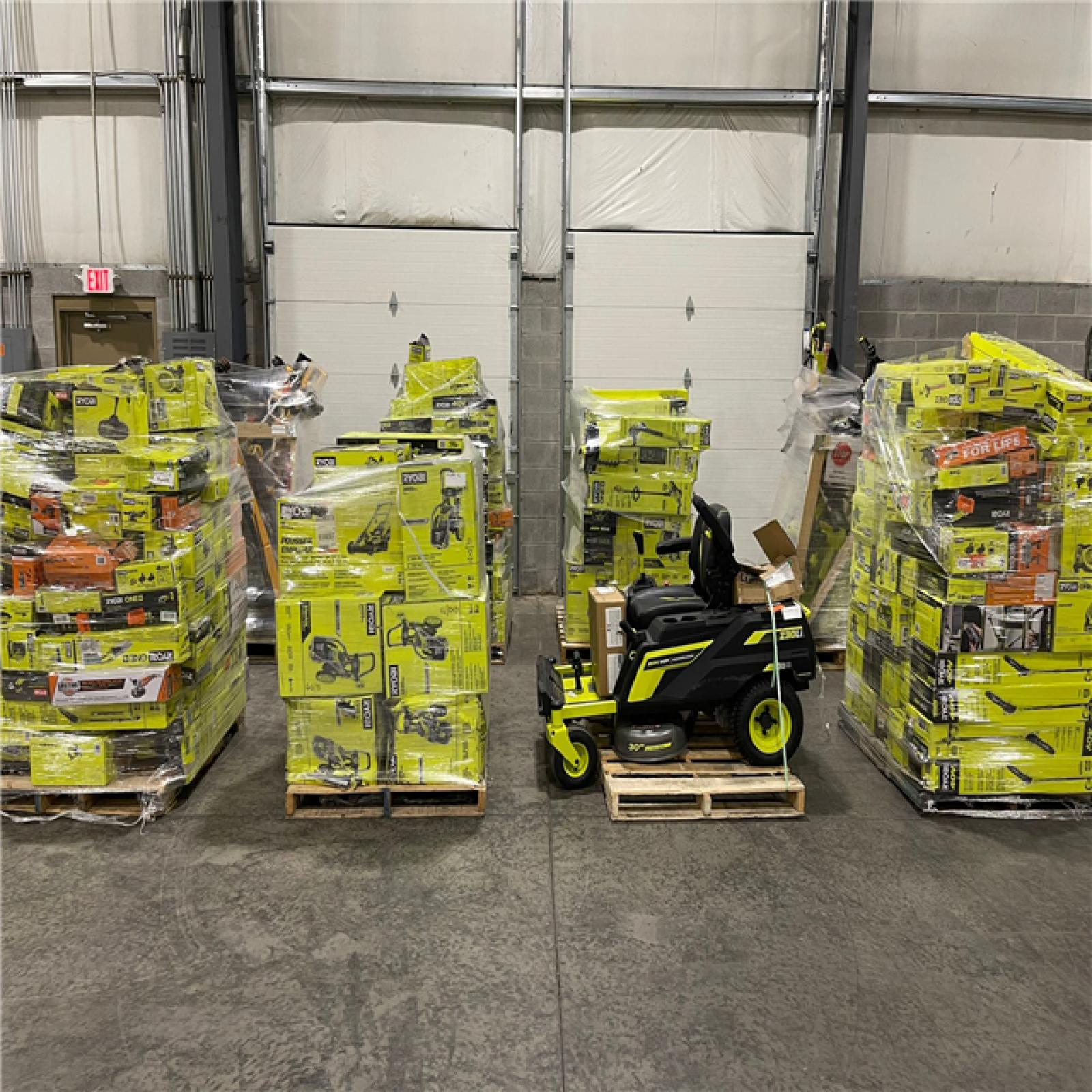 Pittston Location As-Is Power Tools Partial Truckload (8 pallets) 291247-C