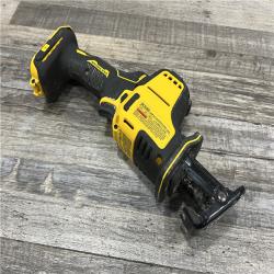 AS-IS Dewalt DCS369B ATOMIC 20V MAX Cordless One-Handed Reciprocating Saw (Tool Only)