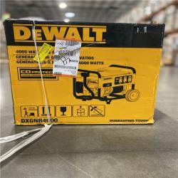 NEW! - DEWALT 4500 / 4000- Watt Gas Powered Portable Generator with Idle Control, Covered Outlets and CO Protect