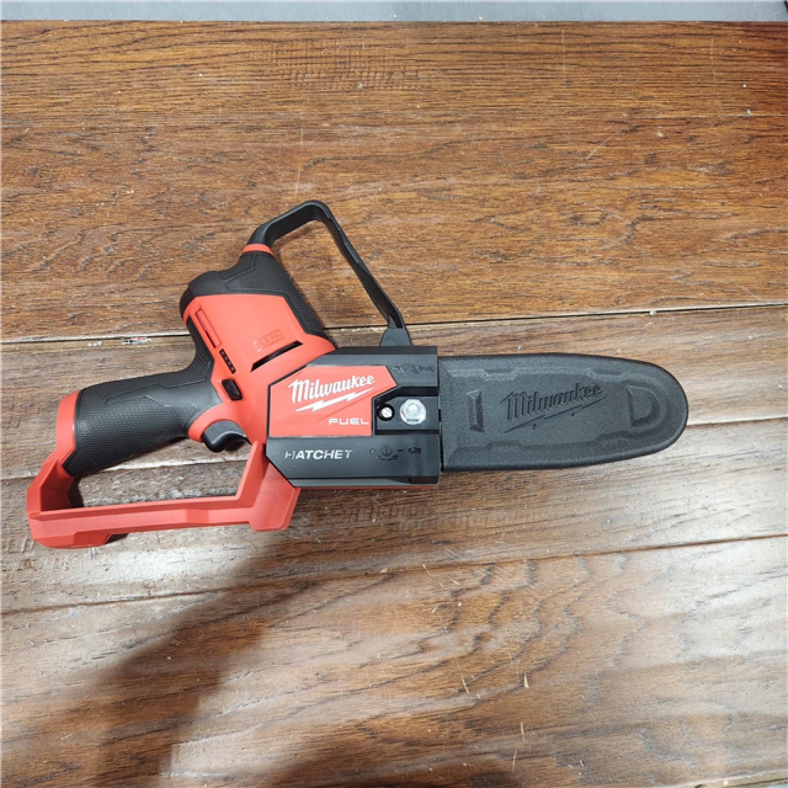 AS-IS M12 FUEL 6 in. 12V Lithium-Ion Brushless Electric Cordless Battery Pruning Saw HATCHET (Tool-Only)