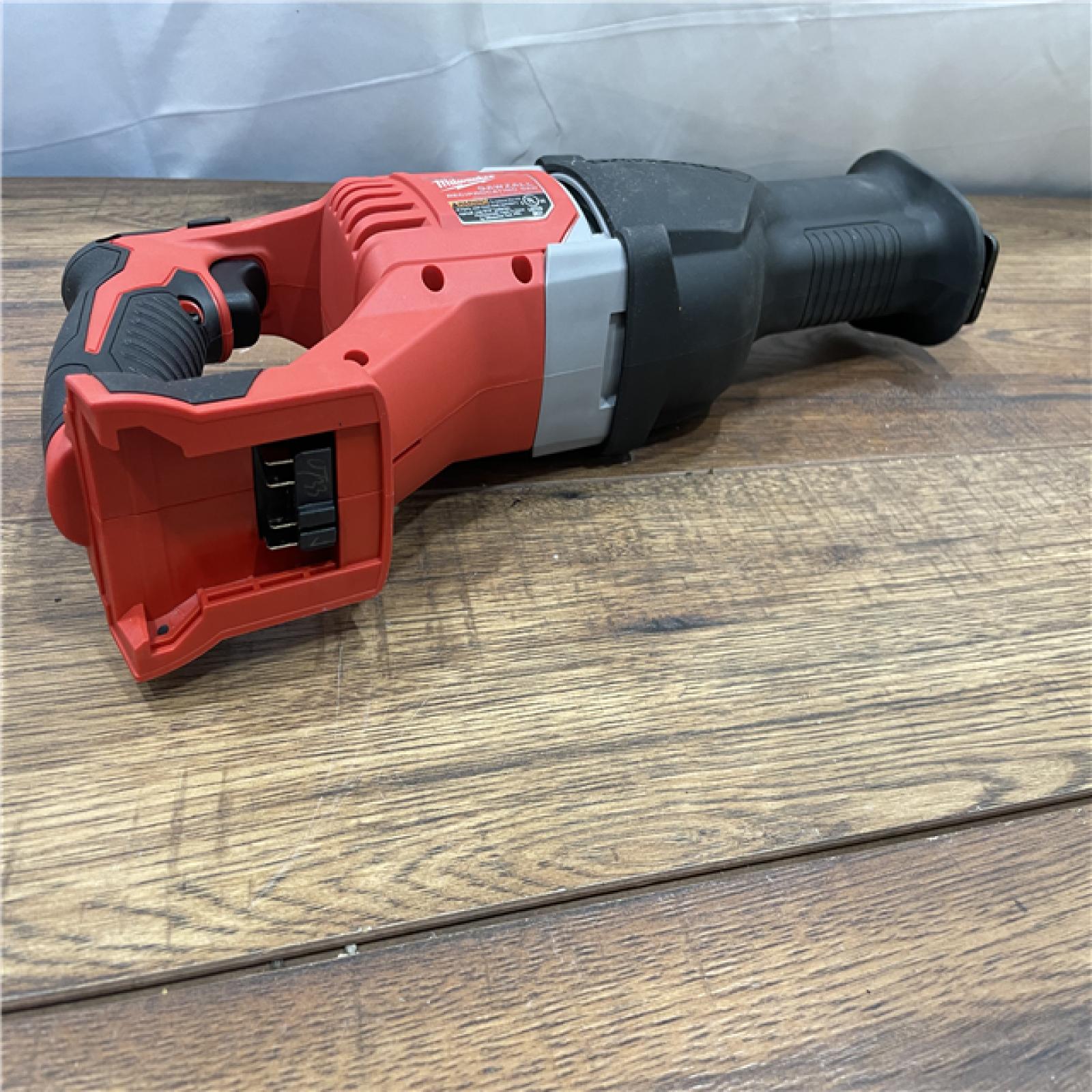 AS-IS Milwaukee  M18 SAWZALL Lithium-Ion Cordless Reciprocating Saw (Tool Only)