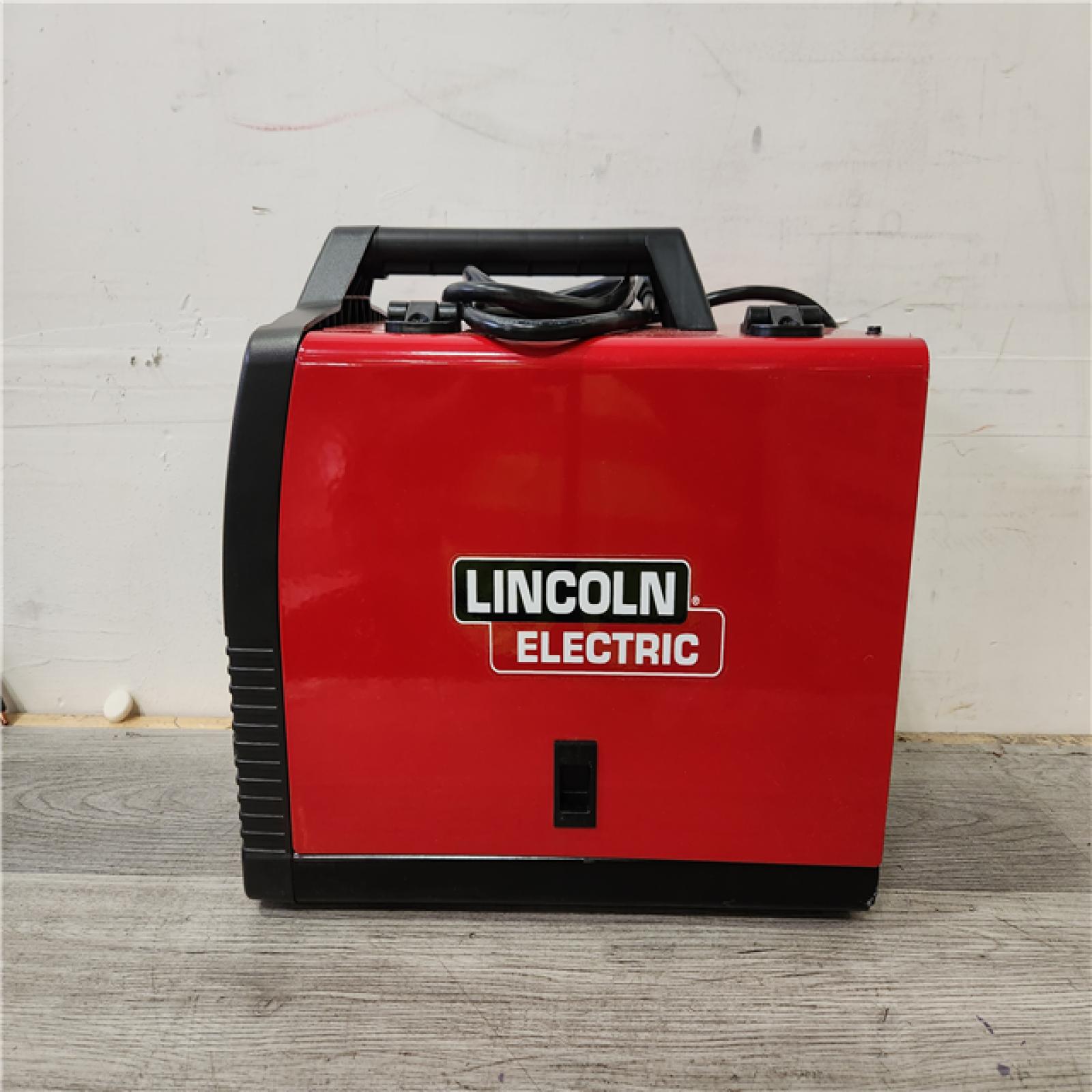 Phoenix Location Lincoln Electric Weld-Pak 140 Amp MIG and Flux-Core Wire Feed Welder, 115V, Aluminum Welder with Spool Gun sold separately