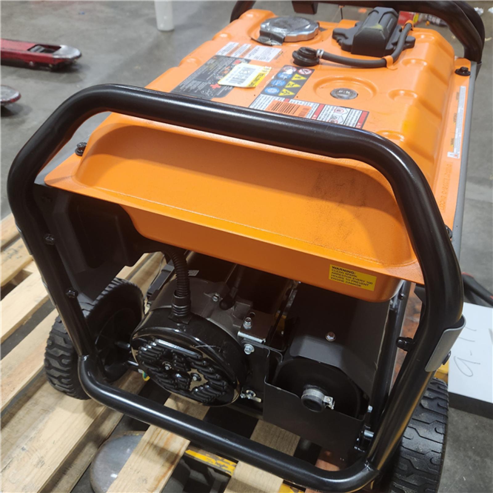 Dallas Location - As-Is Generac 10000 / 8500-Watt Gasoline Powered Portable Generator