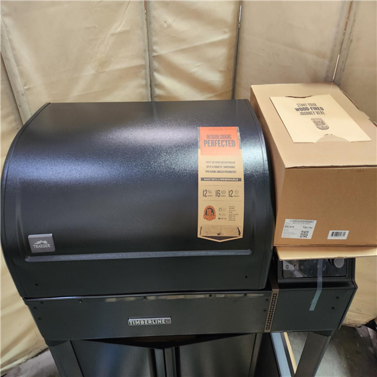 California AS-IS Traeger Timberline XL