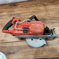 AS-IS Milwaukee 2830-20 Rear Handle Circular Saw M18 FUEL 7-1/4  Cordless Brushless Tool Only