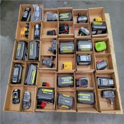 California AS-IS Battery Pallet