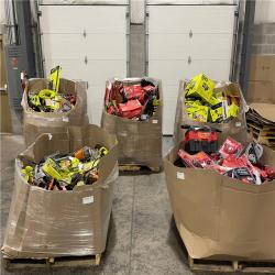 Pittston Location As-Is Power Tools Partial Truckload (5 pallets) 1357787-A