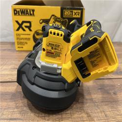 AS IS DEWALT 20-Volt MAX 3-3/8 in. Cordless Brushless Bandsaw (Tool-Only)