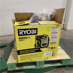 Dallas Location - As-Is RYOBI 4000-Watt Inverter Generator(Lot Of 3)