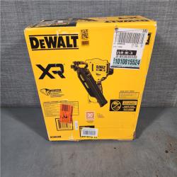 HOUSTON LOCATION - AS-IS DEWALT 20-Volt 30Â° Cordless Framing Nailer (Tool-Only)