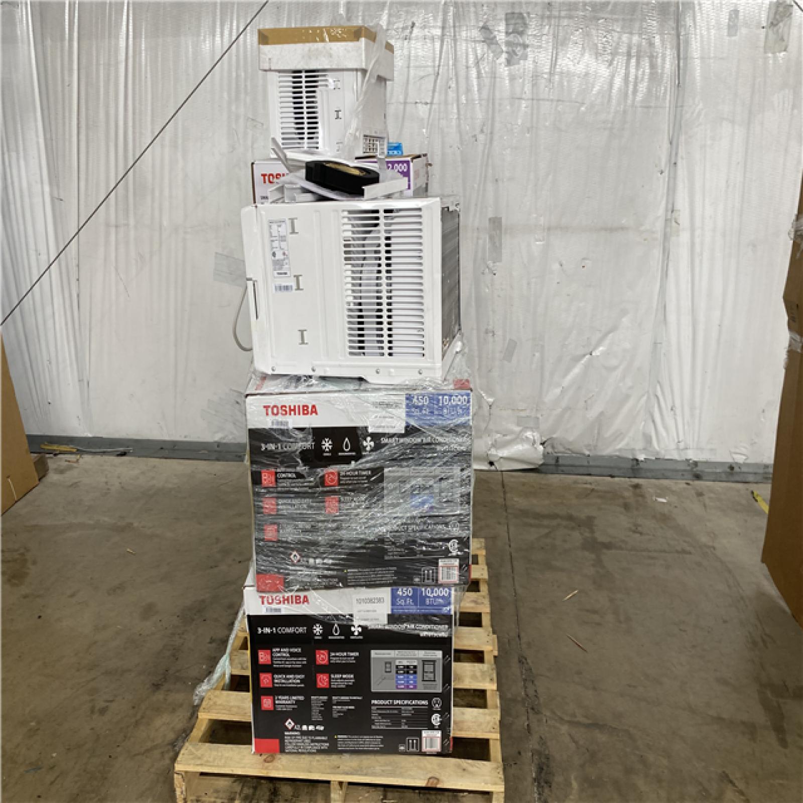 Houston Location AS IS - Toshiba Smart Window Air Conditioner