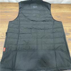 AS IS Milwaukee XL Unisex Heated Vest Kit Black