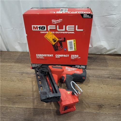 AS-IS Milwaukee 2841-20 18V Cordless Gen II 16 Gauge Angled Finish Nailer (Tool Only)