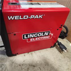 Houston location AS-IS WELD-PAK 90i FC Flux-Cored Wire Feeder Welder (No Gas)