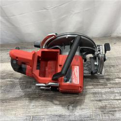 AS-IS Milwaukee 2830-20 Rear Handle Circular Saw M18 FUEL 7-1/4  Cordless Brushless Tool Only