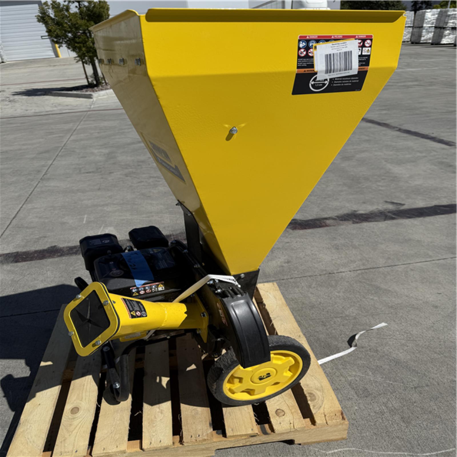 California AS-IS Outdoor Power Equipment