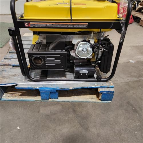 Dallas Location - As-Is Champion 6250-Watt Dual Fuel Portable Generator