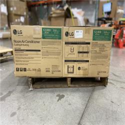 DALLAS LOCATION - LG Window Air Conditioner: 12,000 Btu PALLET - (3 UNITS)