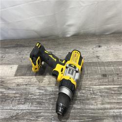 AS-IS Dewalt FLEXVOLT 20 Volt 1/2 in. Brushless Cordless Hammer Drill/Driver Kit (Battery & Charger)