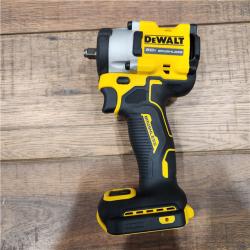 AS-IS DeWalt 20V MAX ATOMIC 3/8 in. Cordless Brushless Compact Impact Wrench Tool Only