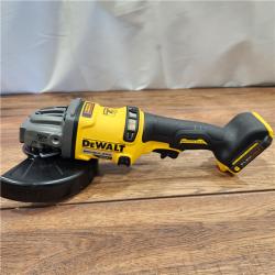 AS-IS DeWalt FLEXVOLT 60V MAX Cordless Grinder  4.5 - 6   9000 RPM  1 EA (115-DCG418B)