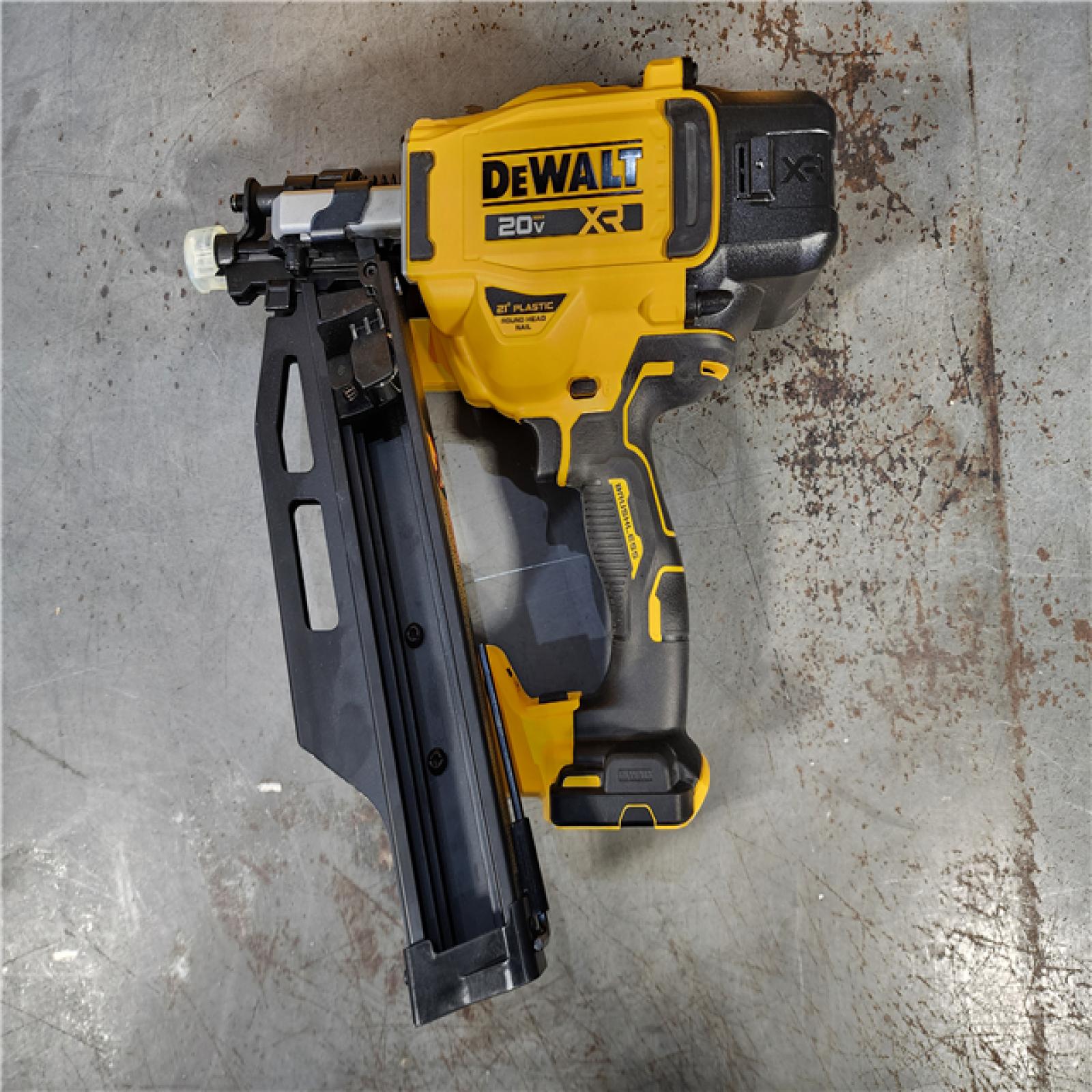 HOUSTON LOCATION - AS-IS DEWALT 20-Volt 21Â° Cordless Framing Nailer (Tool-Only)