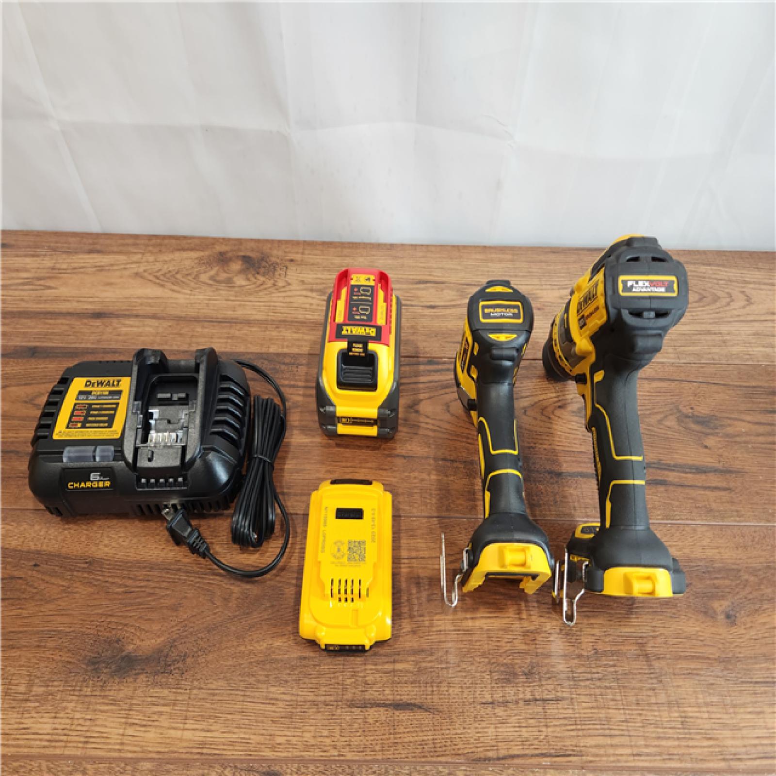 Dewalt flexvolt 2 tool kit sale