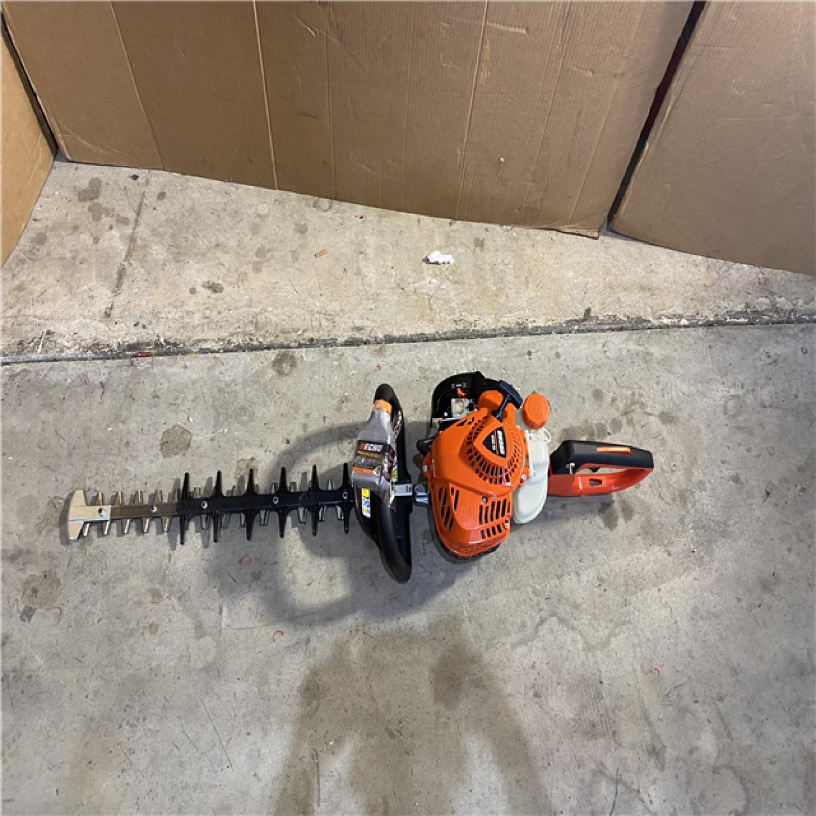 Houston location AS-IS ECHO 20 in. 21.2 Cc Gas 2-Stroke Hedge Trimmer