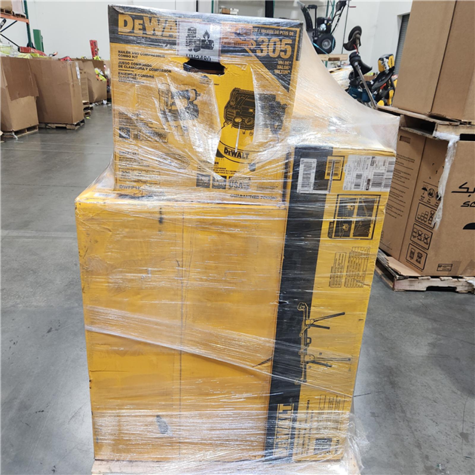 Dallas Location - As-Is DEWALT Tool Pallet