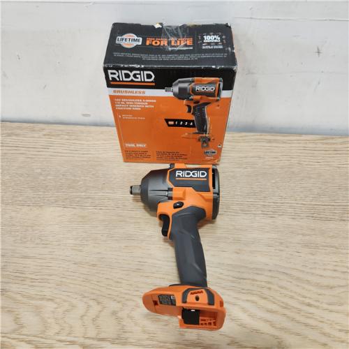Phoenix Location Appears NEW RIDGID 18V Brushless Cordless 4-Mode 1/2 in. Mid-Torque Impact Wrench with Friction Ring (Tool Only)