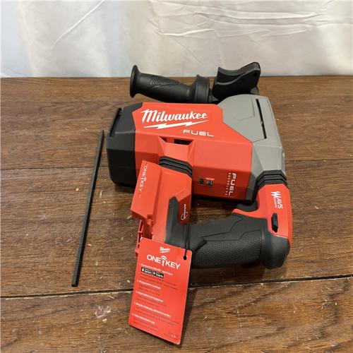 AS-ISMilwaukee 2915-20 M18 FUEL 18-Volt Lithium-Ion Brushless Cordless SDS-Plus 1-1/8 in. Rotary Hammer Drill (Tool-Only)