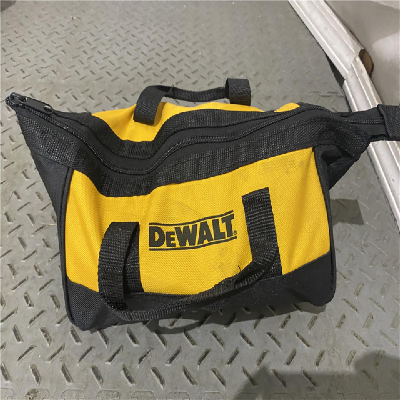 Houston location AS-IS DEWALT 2 TOOL COMBO KIT