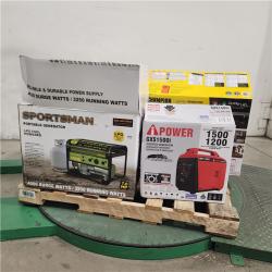 Dallas Location - As-Is Gasoline Powered  Inverter Generator (Lot Of 4)