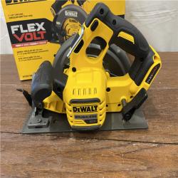 AS-ISDeWALT Flexvolt Max 7-1/4  60V Brushless Circular Saw DCS578B