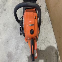 Houston location AS-IS ECHO 20 in. 50.2 Cc 2-Stroke Gas Rear Handle Chainsaw