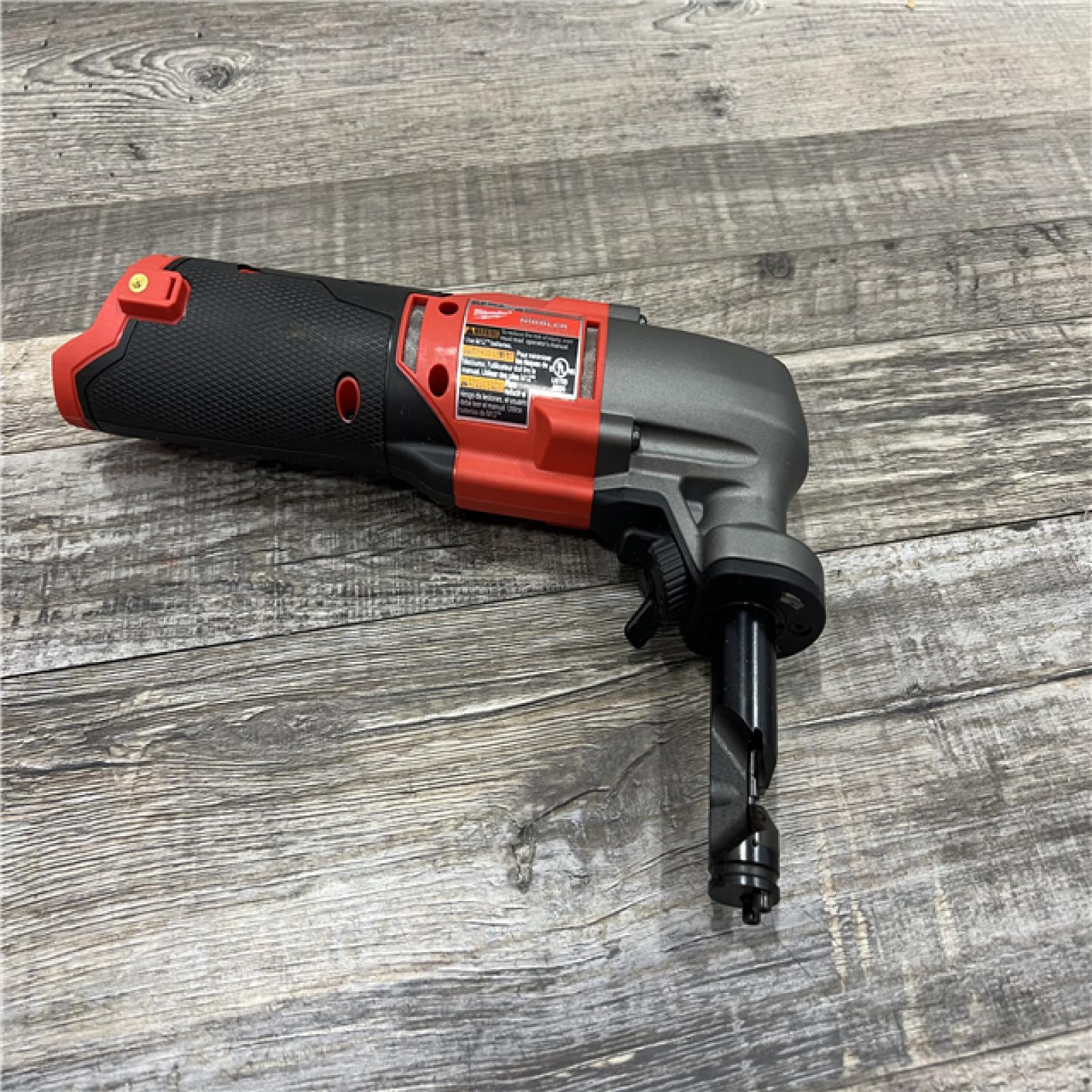 AS-IS Milwaukee M12 FUEL Brushless Cordless 16 Gauge Variable Speed Nibbler (Tool Only)