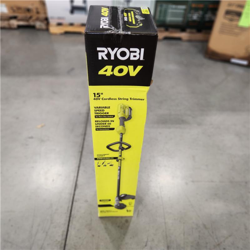 AS-IS RYOBI 40V Expand-It Cordless Battery Attachment Capable