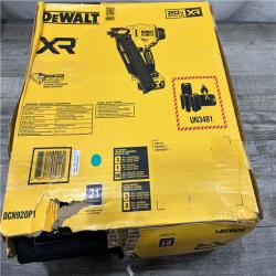 NEW! Dewalt 20-Volt 21A Cordless Framing Nailer Kit with 5.0 Ah Lithium-Ion Battery and Charger