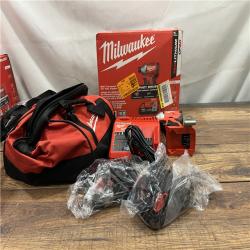 AS-IS Milwaukee M18 Compact Brushless 1/4  Hex Impact Driver Kit