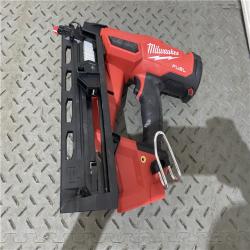 Houston location AS-IS Milwaukee 2841-20 18V Cordless Gen II 16 Gauge Angled Finish Nailer (Tool Only)