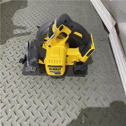 Houston location AS-IS DEWALT 20-Volt MAX 7-1/4 in. Cordless Circular Saw (Tool Only)