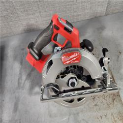 HOUSTON LOCATION - AS-IS Milwaukee M18 FUEL 18V Lithium-Ion Brushless Cordless 7-1/4 in. Circular Saw (Tool-Only)