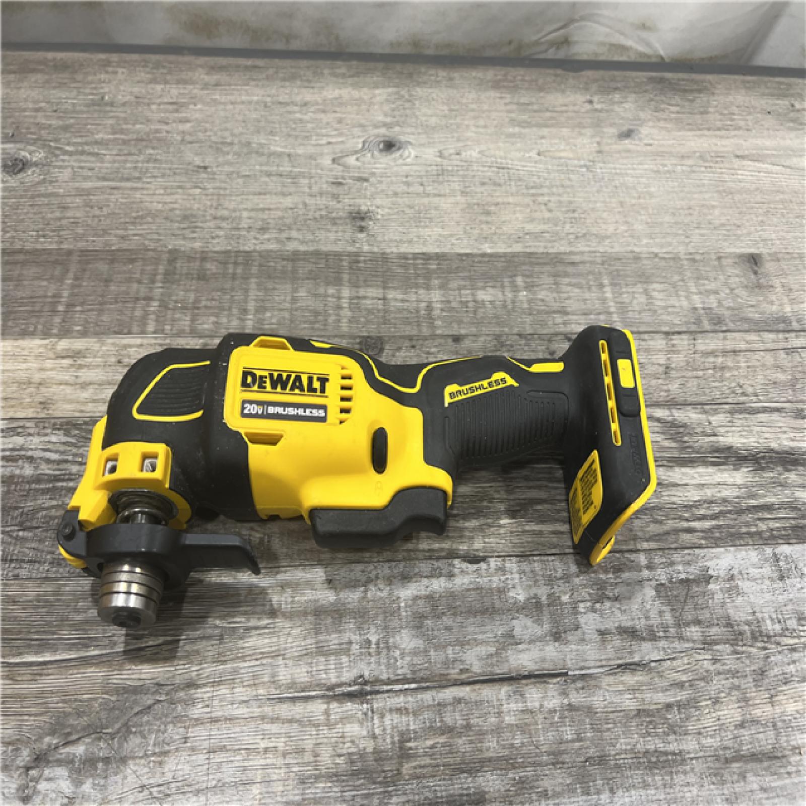 AS-IS DEWALT ATOMIC 20V MAX Cordless Brushless Oscillating Multi Tool (Tool Only)