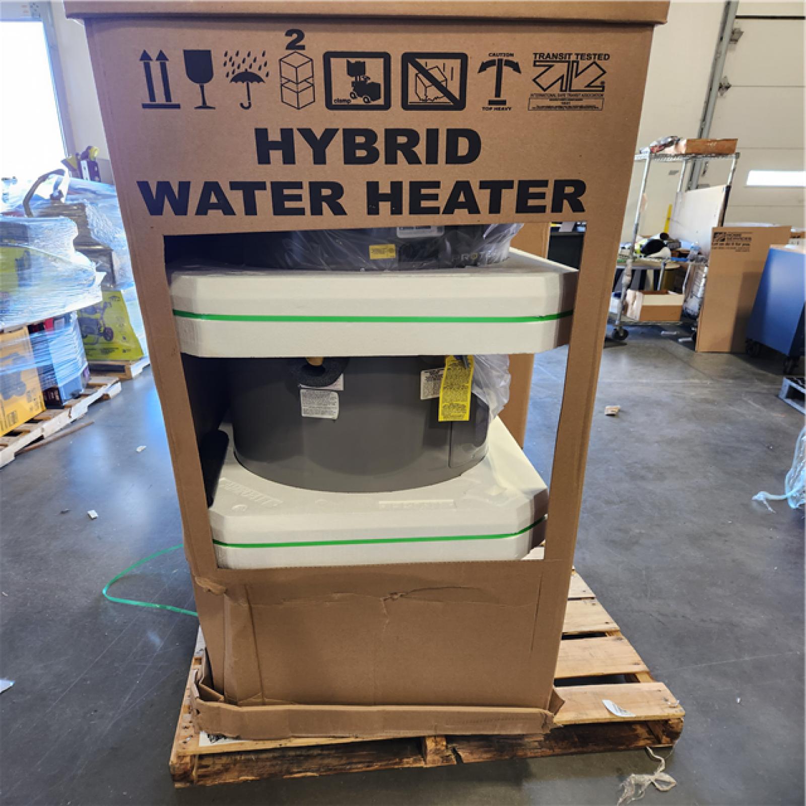 DALLAS LOCATION - AS-IS WATER HEATER PALLET (2 UNITS)