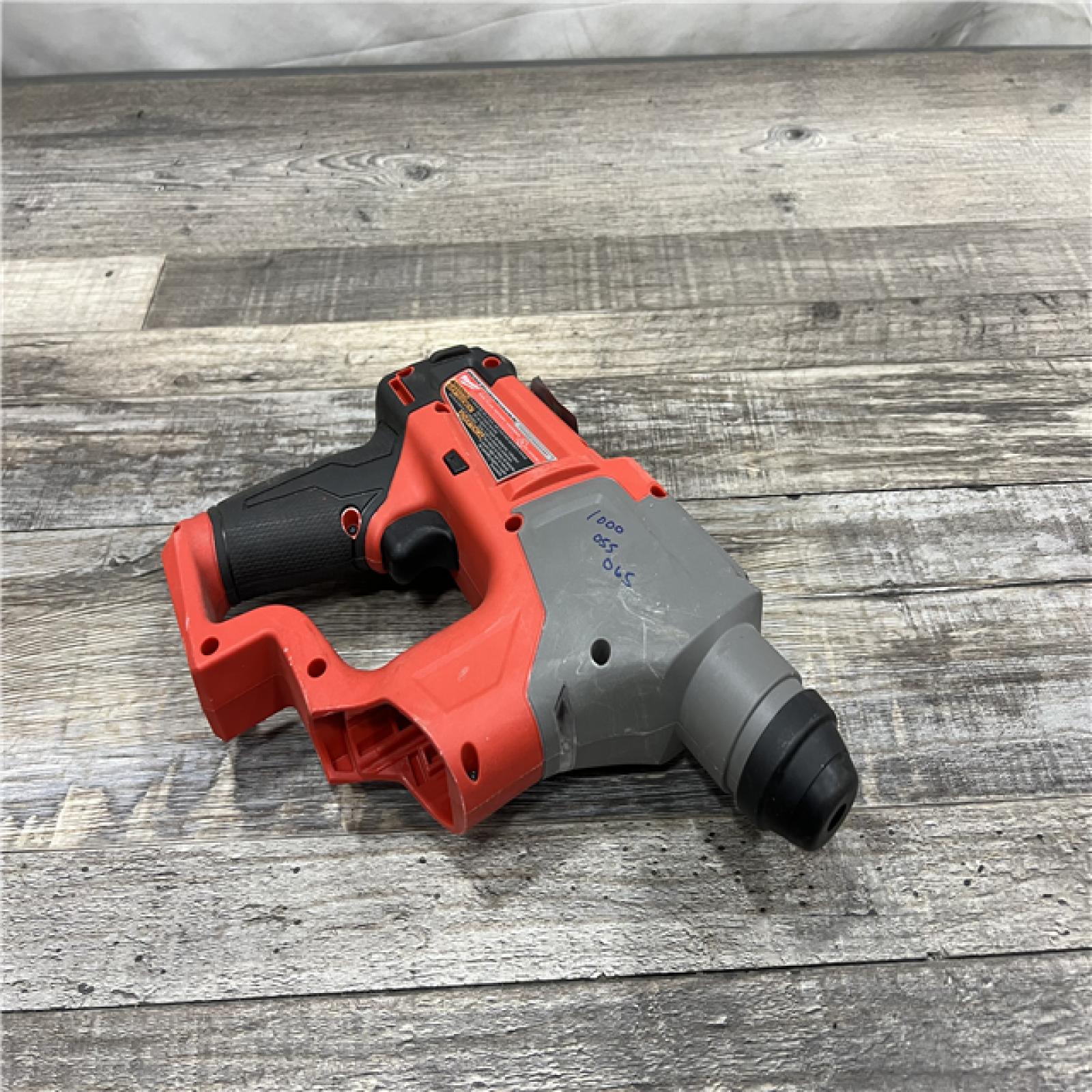 AS-IS Milwaukee M12 FUEL 12-Volt Lithium-Ion 5/8 in. Brushless Cordless SDS-Plus Rotary Hammer (Tool-Only)