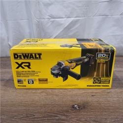 AS-IS 20V XR Cordless 4-1/2. in. to 5 in. Variable Speed Angle Grinder (Tool Only)