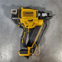 HOUSTON LOCATION - AS-IS DEWALT 20-Volt 30Â° Cordless Framing Nailer (Tool-Only)