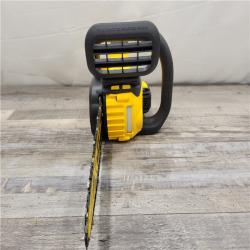 AS-IS DEWALT 20V MAX Brushless Cordless 12in. Chainsaw Kit