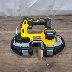 GOOD Dewalt DCS377B 20V MAX ATOMIC Brushless Cordless 1-3/4  Compact Bandsaw