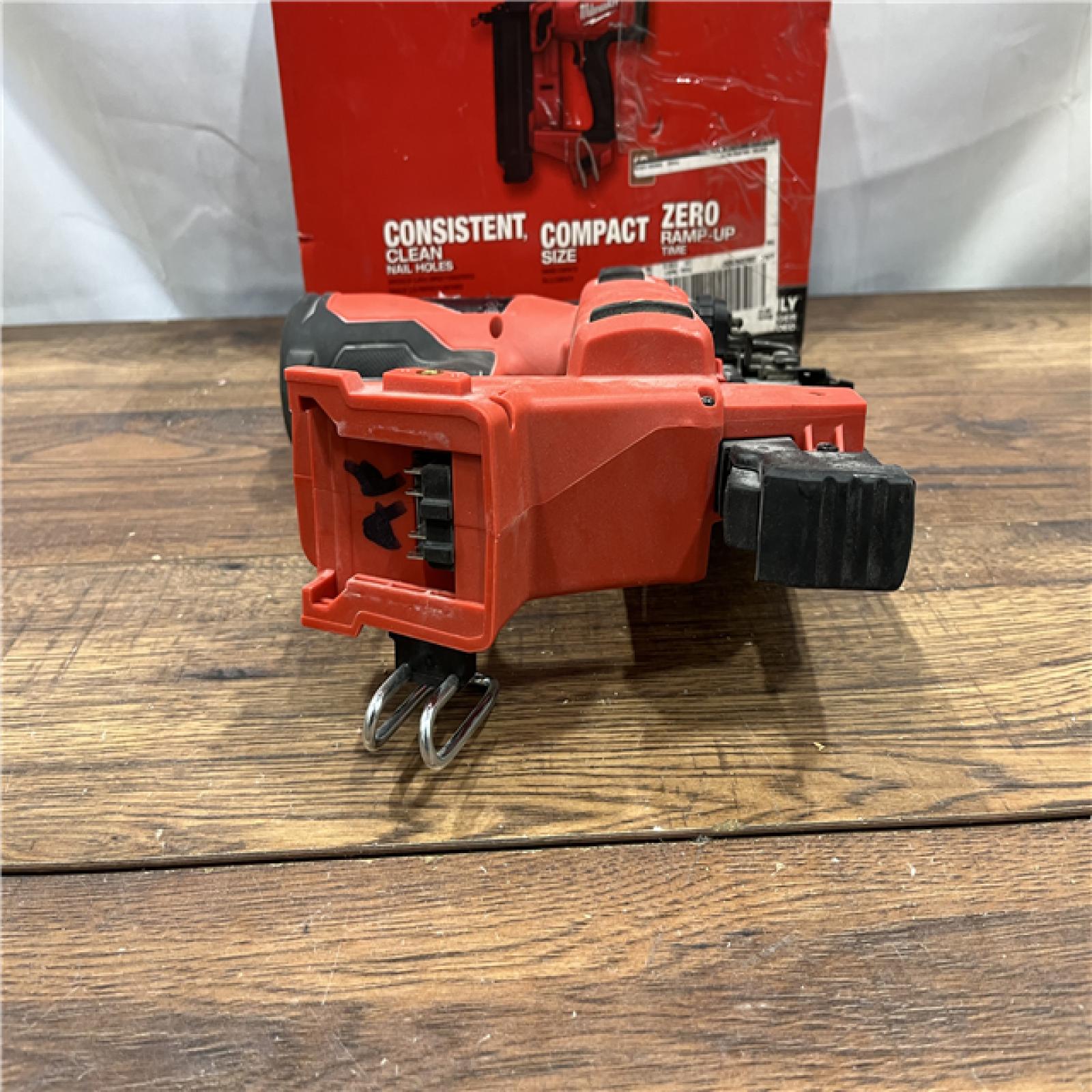 AS-IS Milwaukee M18 FUEL 18 Gauge Brad Nailer